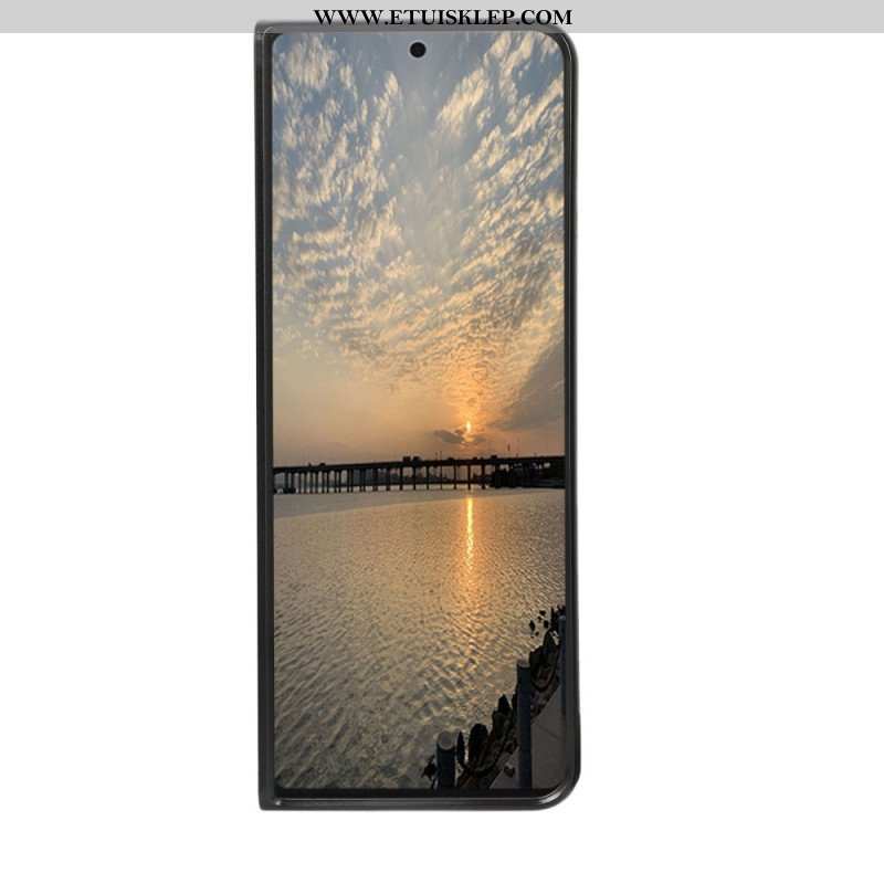 Futerały do Samsung Galaxy Z Fold 4 Sztuczna Skóra Krokodyla